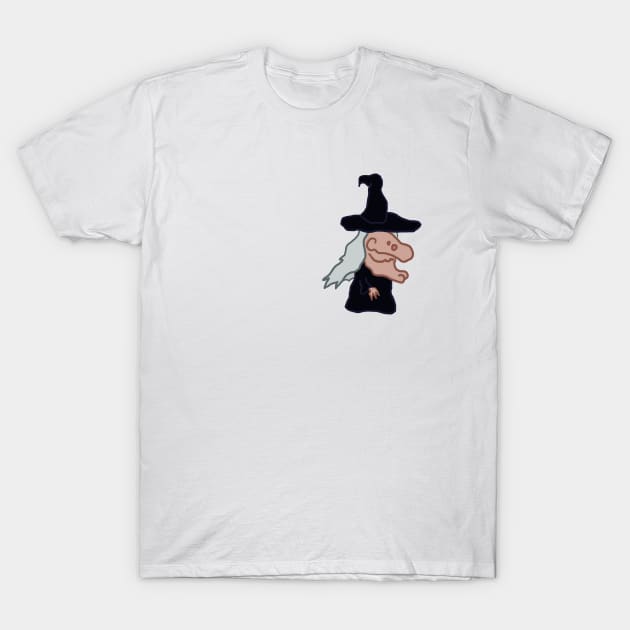 baba yaga T-Shirt by Slavstuff